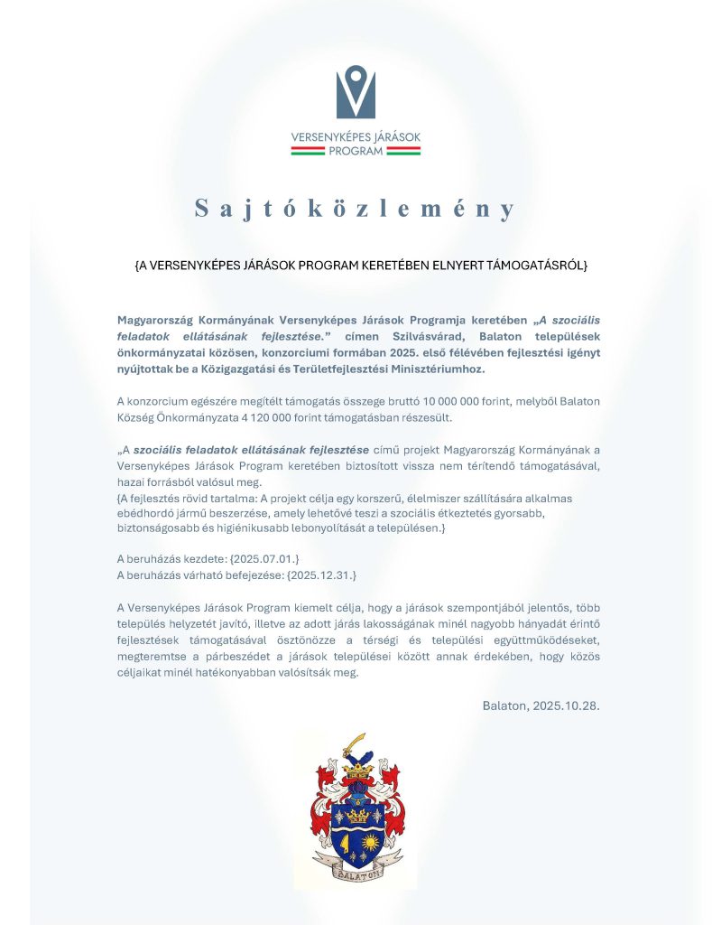 VJP_közlemény szociális feladatok